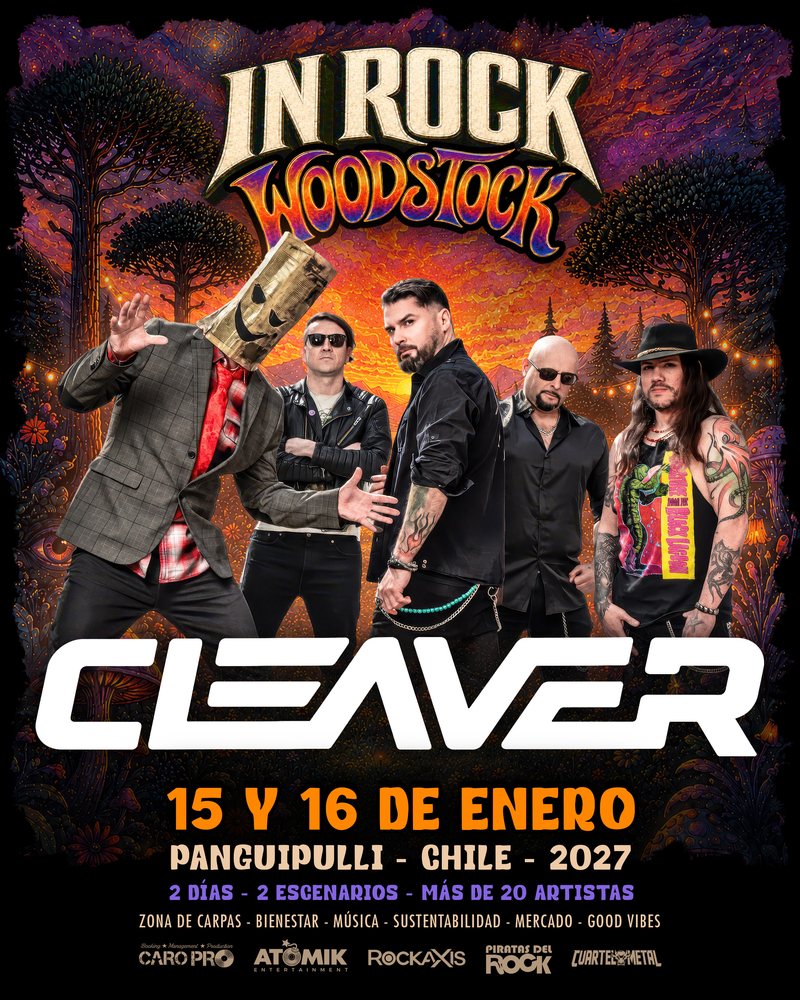 Cleaver · In Rock Woodstock 2027