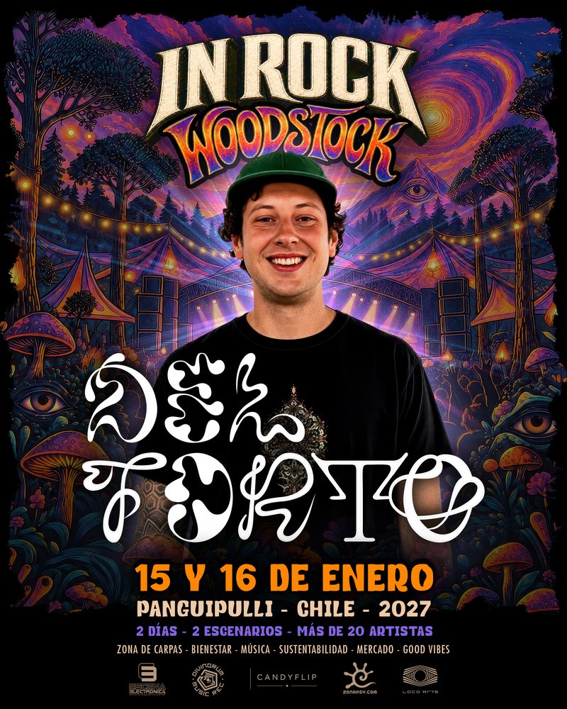 Del Torto · In Rock Woodstock 2027