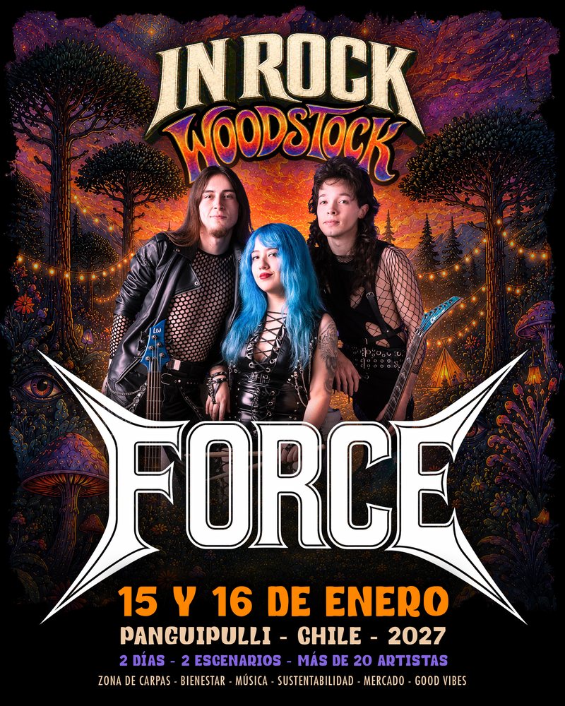Force · In Rock Woodstock 2027