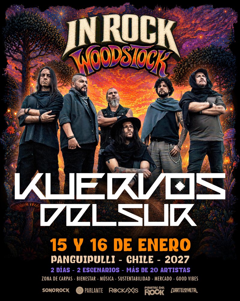 Kuervos del Sur · In Rock Woodstock 2027