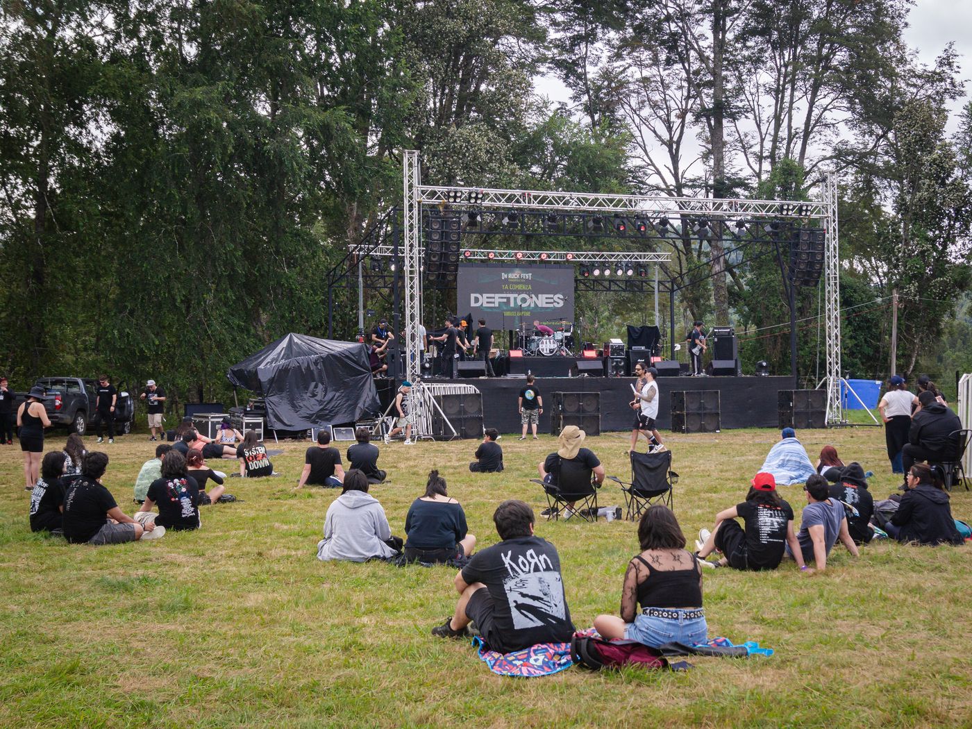 In Rock Woodstock